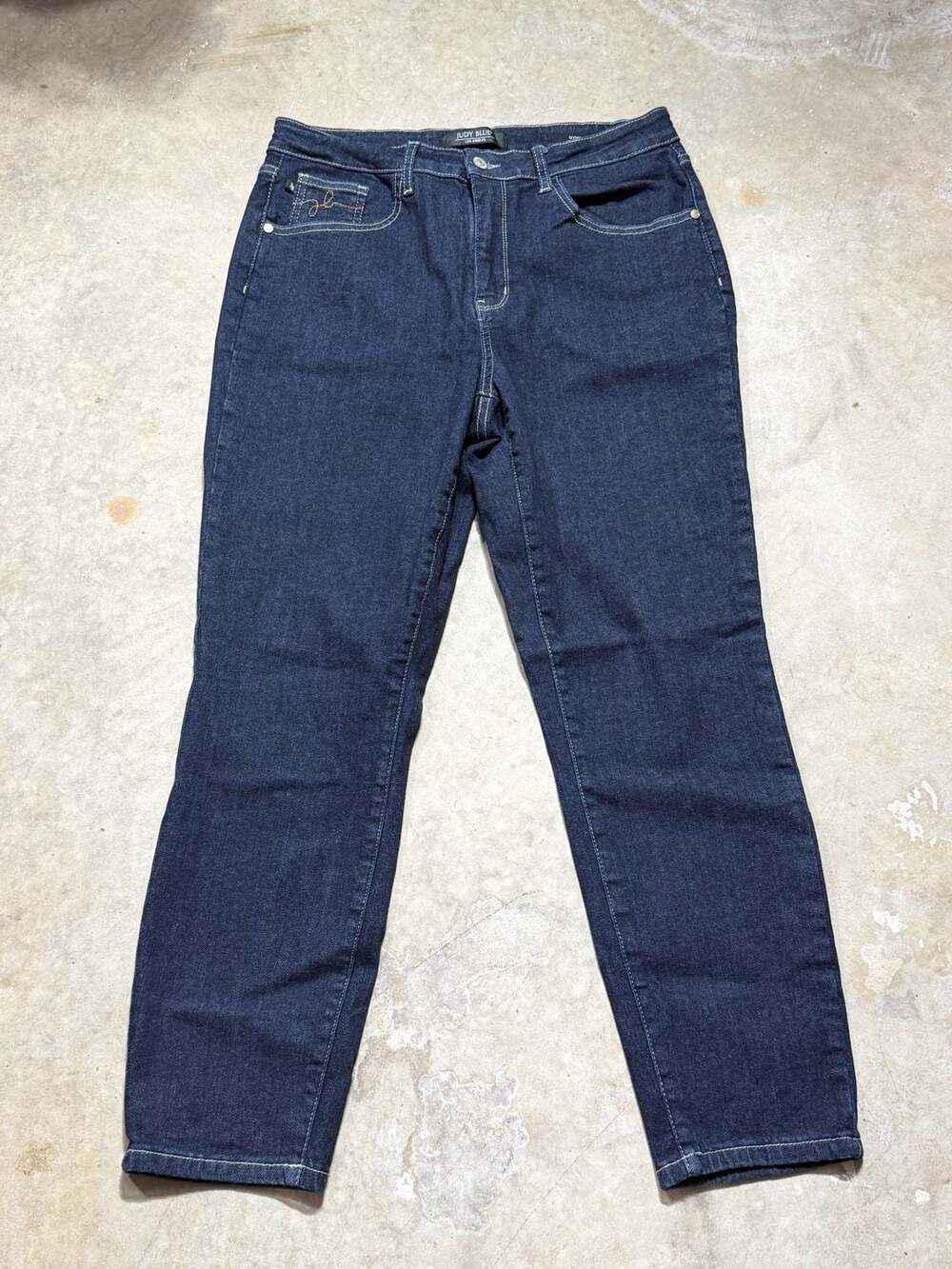 Judy Blue Los Angeles Mom Jeans Dark Wash Size 11/30